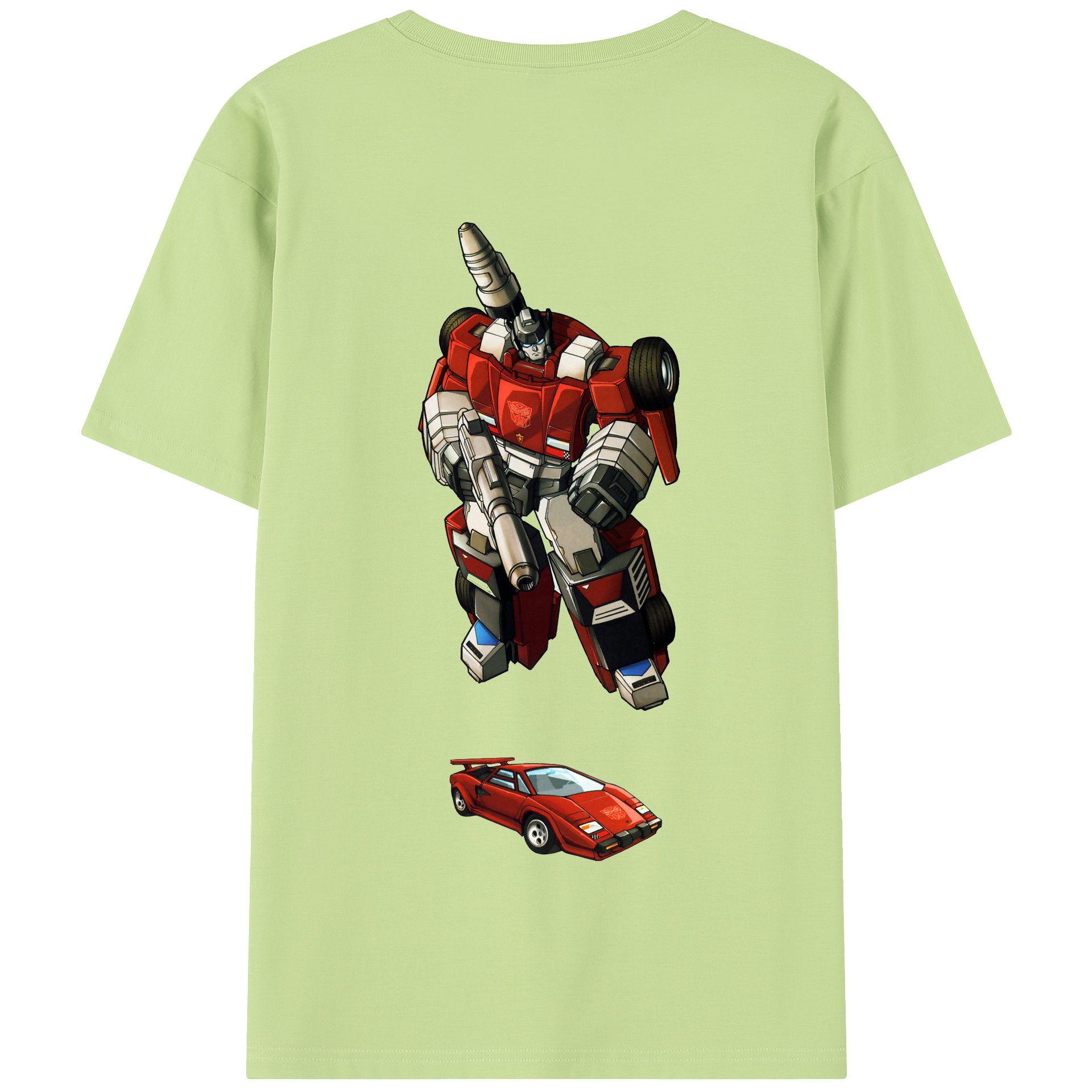 （画像用）  綿100％半袖Tシャツ（背面プリント）